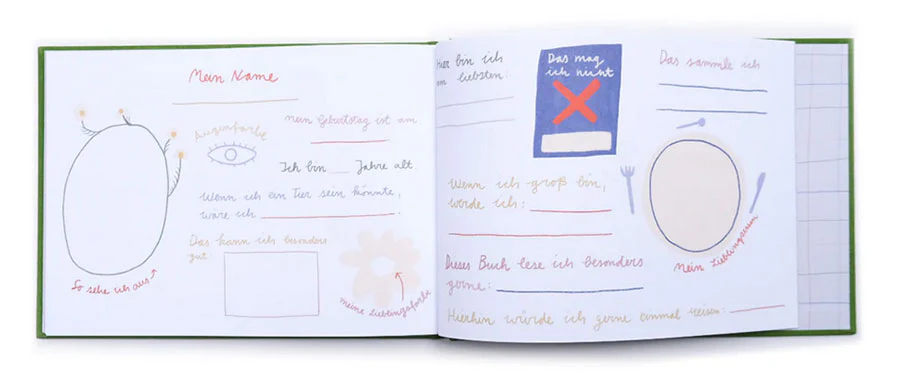 Freundebuch Meine Freunde Rosa – Bild 6